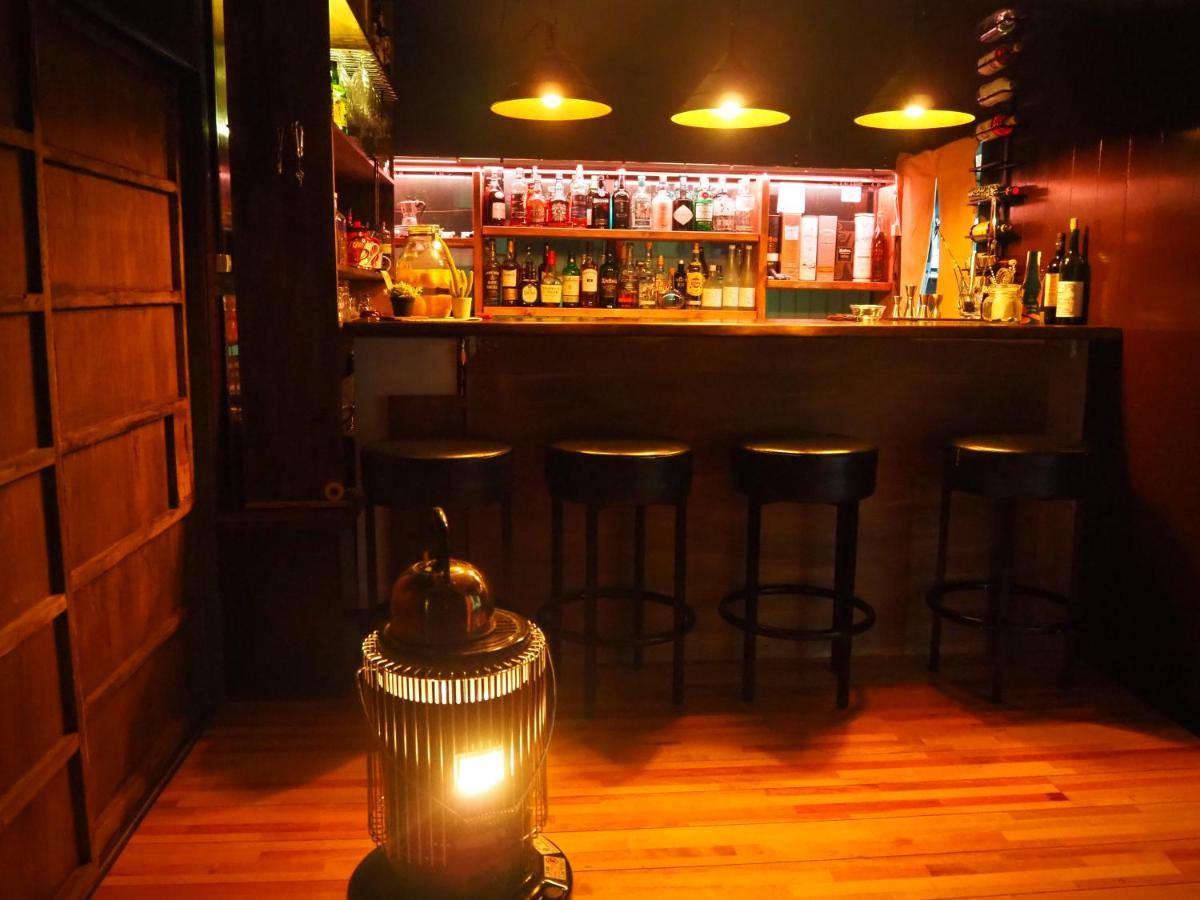 飲んで泊まれる古民家 -浮木-Fumoku Hotel Chino Bagian luar foto