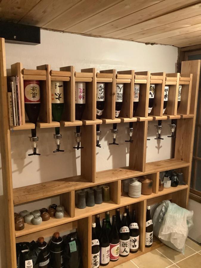 飲んで泊まれる古民家 -浮木-Fumoku Hotel Chino Bagian luar foto