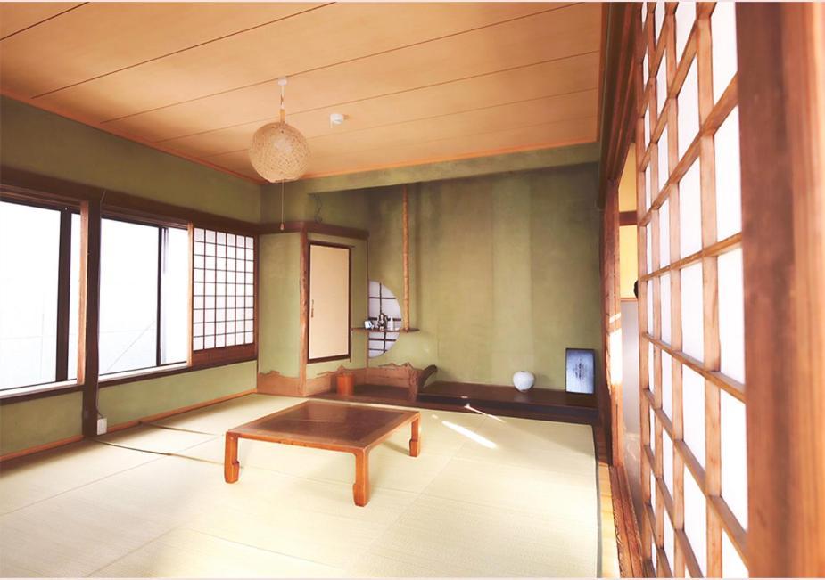 飲んで泊まれる古民家 -浮木-Fumoku Hotel Chino Bagian luar foto
