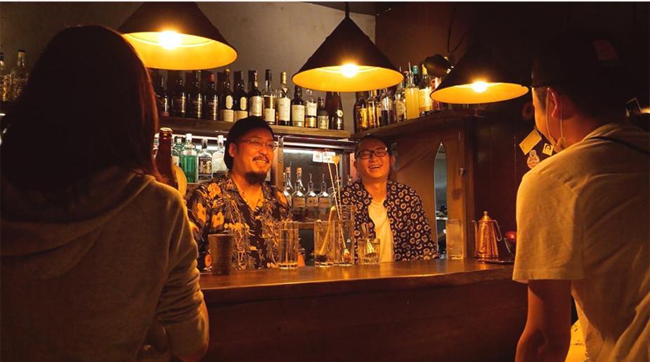 飲んで泊まれる古民家 -浮木-Fumoku Hotel Chino Bagian luar foto