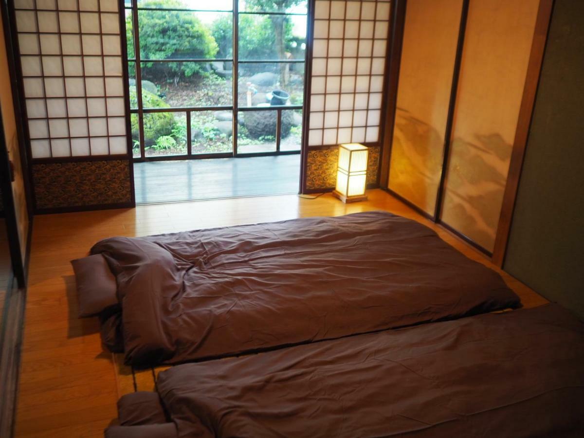 飲んで泊まれる古民家 -浮木-Fumoku Hotel Chino Bagian luar foto