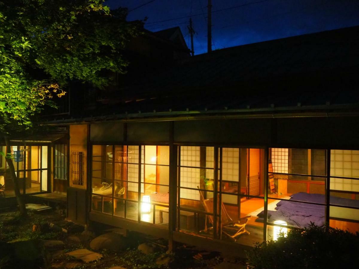 飲んで泊まれる古民家 -浮木-Fumoku Hotel Chino Bagian luar foto