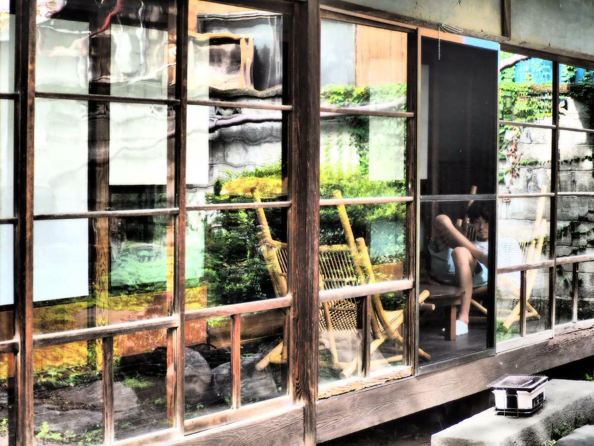 飲んで泊まれる古民家 -浮木-Fumoku Hotel Chino Bagian luar foto