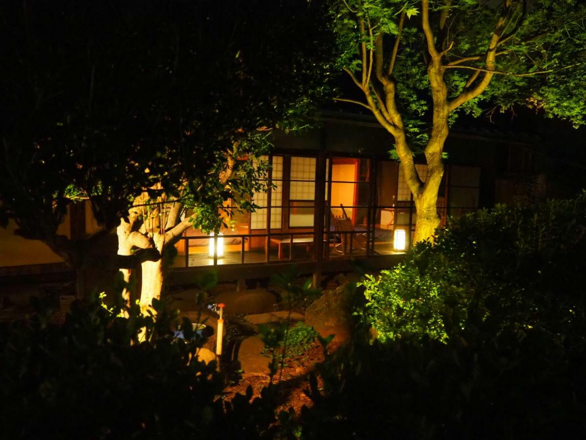 飲んで泊まれる古民家 -浮木-Fumoku Hotel Chino Bagian luar foto