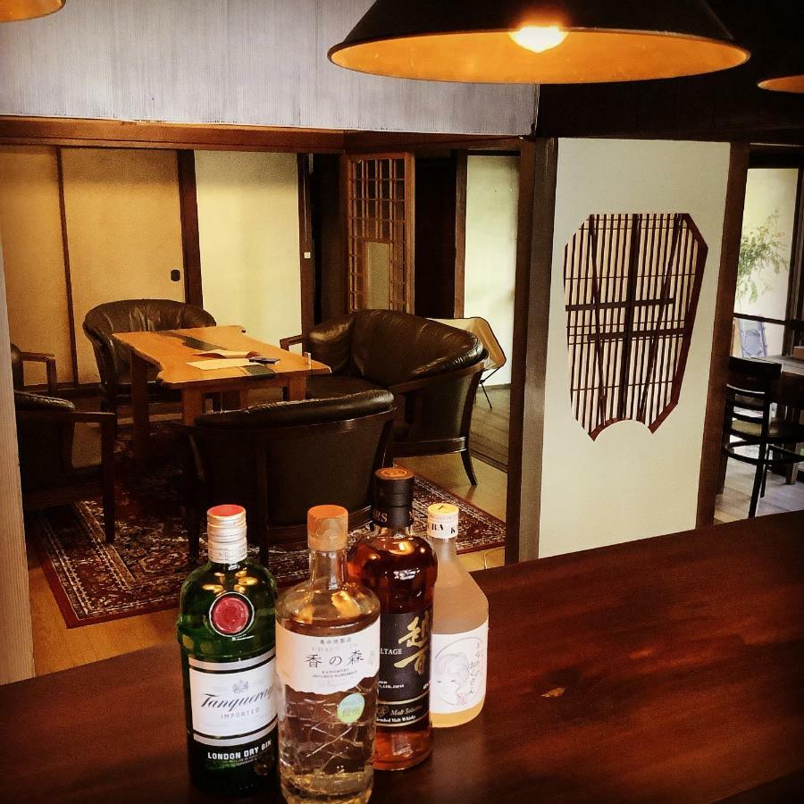 飲んで泊まれる古民家 -浮木-Fumoku Hotel Chino Bagian luar foto