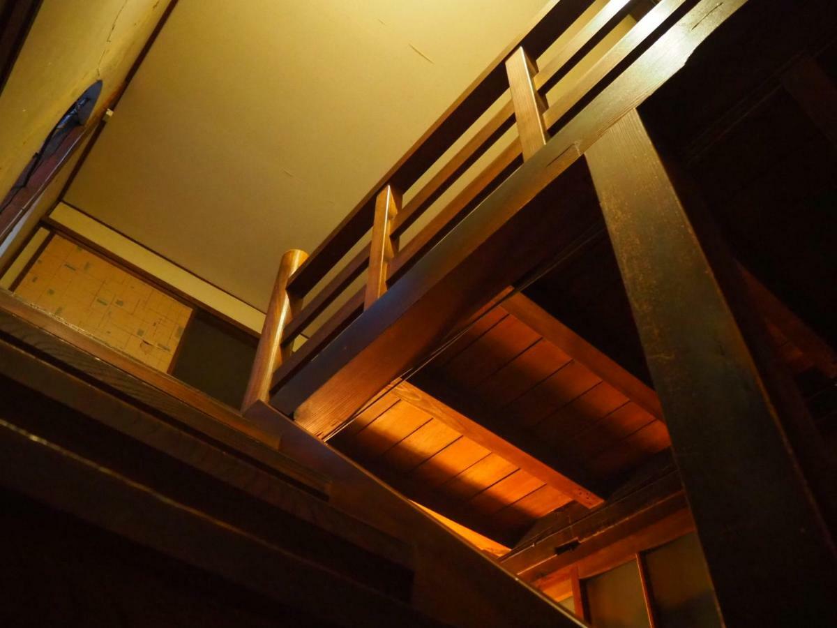 飲んで泊まれる古民家 -浮木-Fumoku Hotel Chino Bagian luar foto