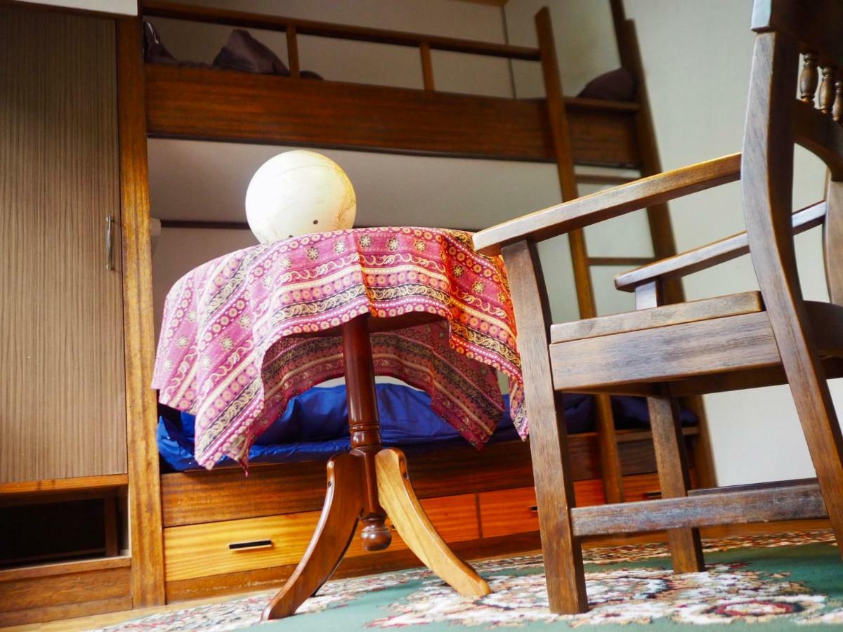 飲んで泊まれる古民家 -浮木-Fumoku Hotel Chino Bagian luar foto