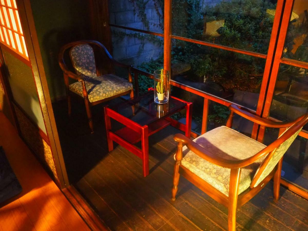 飲んで泊まれる古民家 -浮木-Fumoku Hotel Chino Bagian luar foto