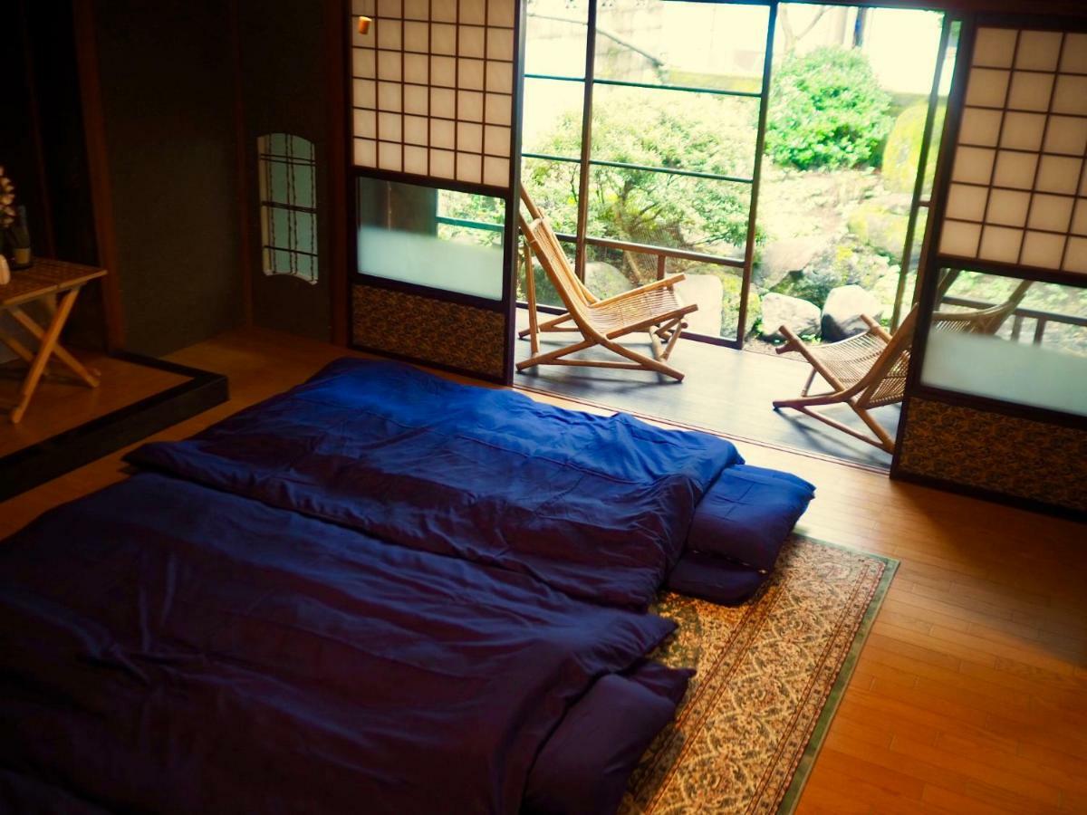 飲んで泊まれる古民家 -浮木-Fumoku Hotel Chino Bagian luar foto