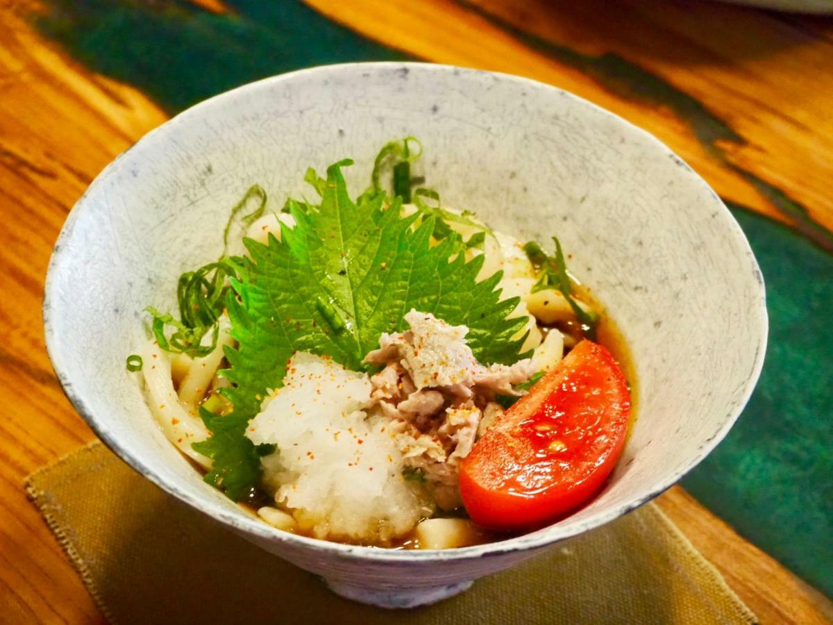 飲んで泊まれる古民家 -浮木-Fumoku Hotel Chino Bagian luar foto