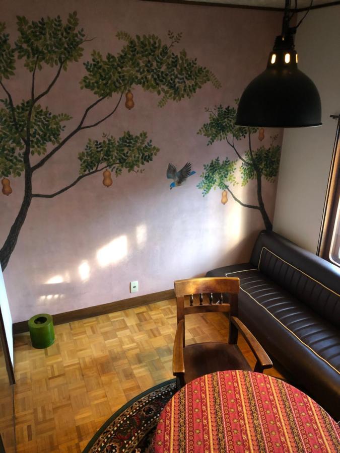 飲んで泊まれる古民家 -浮木-Fumoku Hotel Chino Bagian luar foto