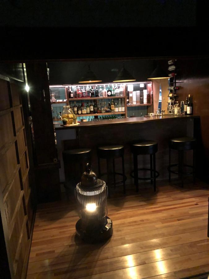 飲んで泊まれる古民家 -浮木-Fumoku Hotel Chino Bagian luar foto