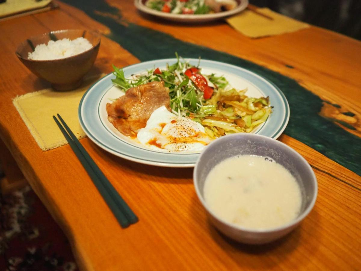 飲んで泊まれる古民家 -浮木-Fumoku Hotel Chino Bagian luar foto