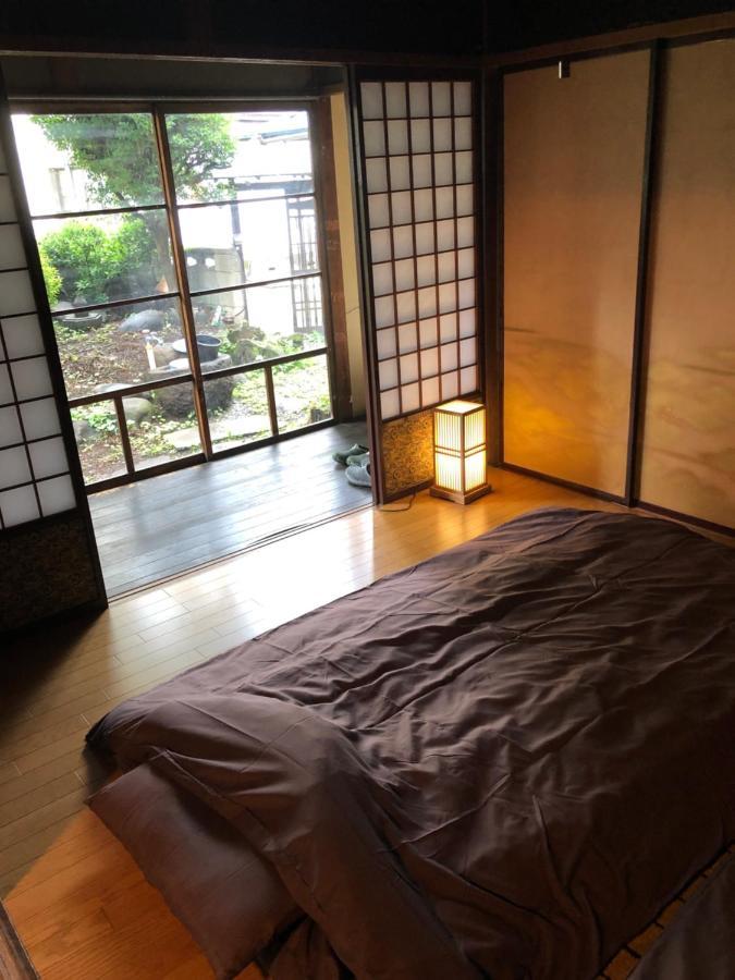 飲んで泊まれる古民家 -浮木-Fumoku Hotel Chino Bagian luar foto