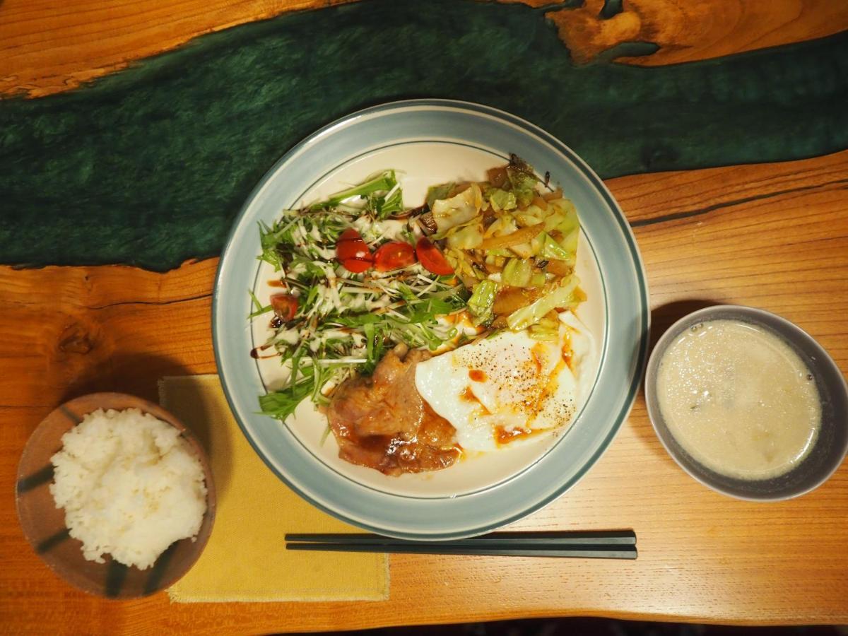 飲んで泊まれる古民家 -浮木-Fumoku Hotel Chino Bagian luar foto